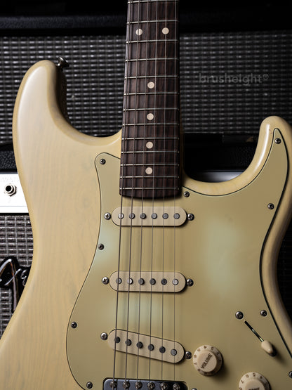 J.W. Black Guitars USA JWB-S  Ash 1 Piece Body  “Blonde” JWB-484 2021’s