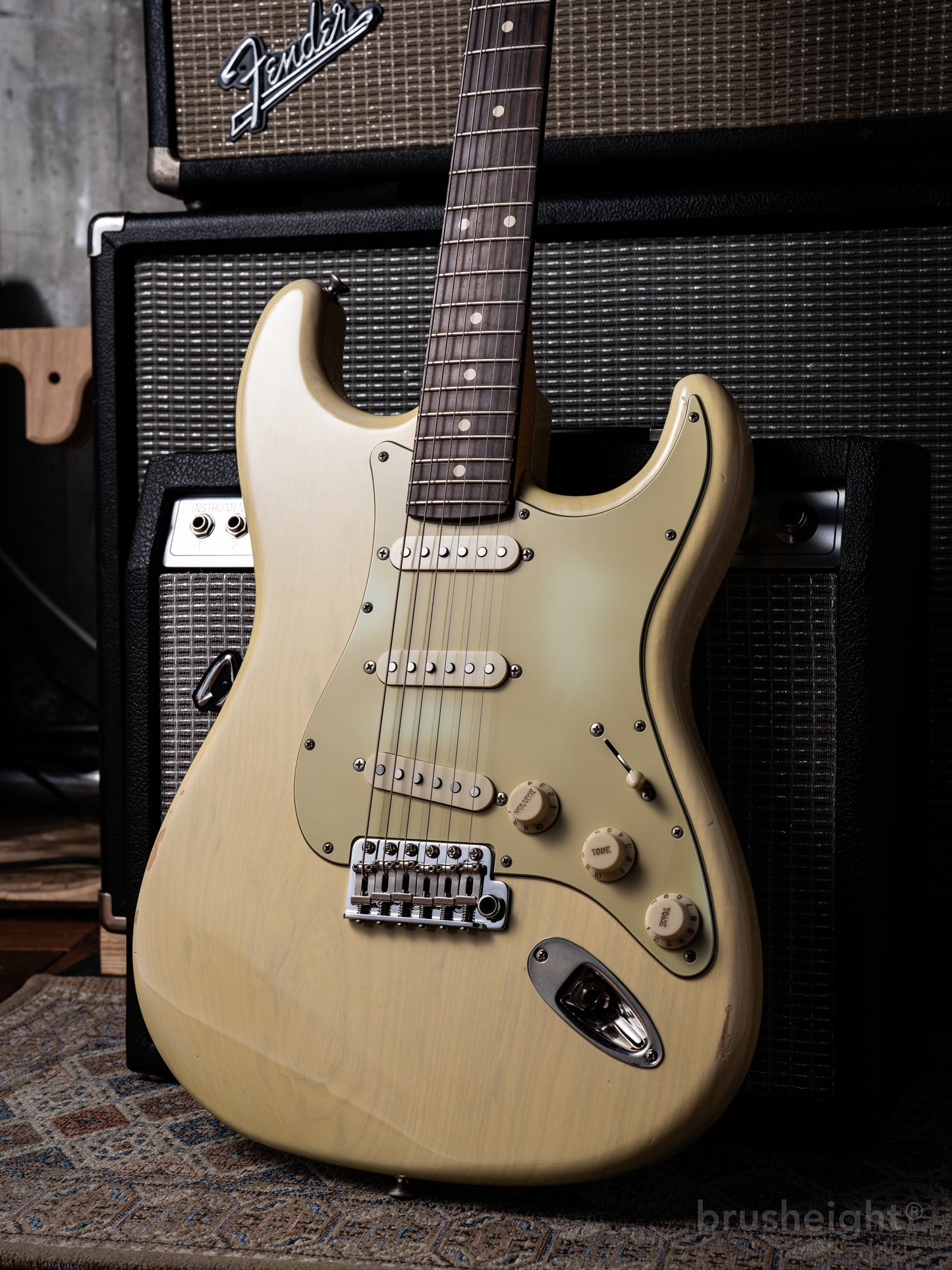 J.W. Black Guitars USA JWB-S  Ash 1 Piece Body  “Blonde” JWB-484 2021’s