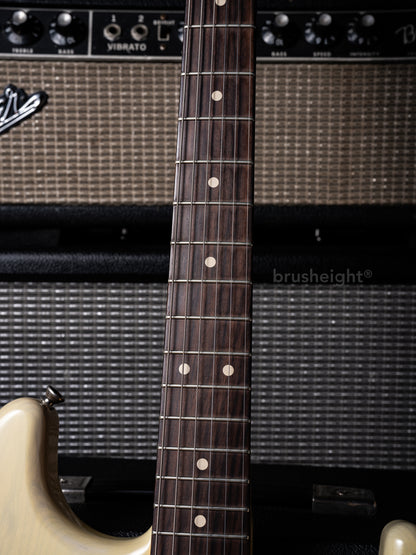 J.W. Black Guitars USA JWB-S  Ash 1 Piece Body  “Blonde” JWB-484 2021’s