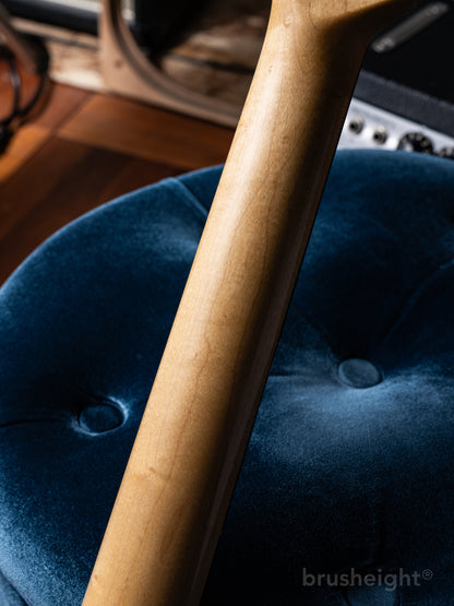 J.W. Black Guitars USA JWB-S  Ash 1 Piece Body  “Blonde” JWB-484 2021’s