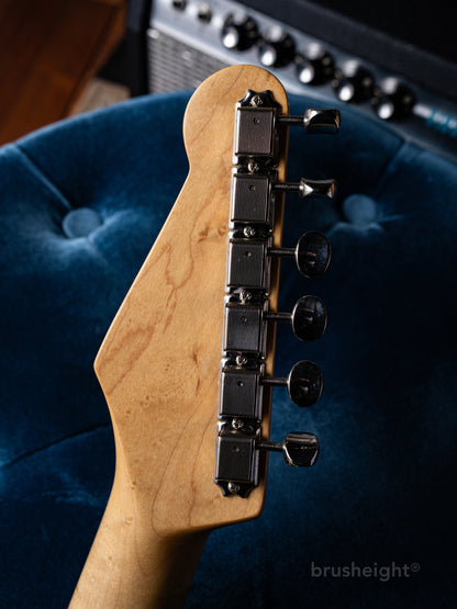 J.W. Black Guitars USA JWB-S  Ash 1 Piece Body  “Blonde” JWB-484 2021’s