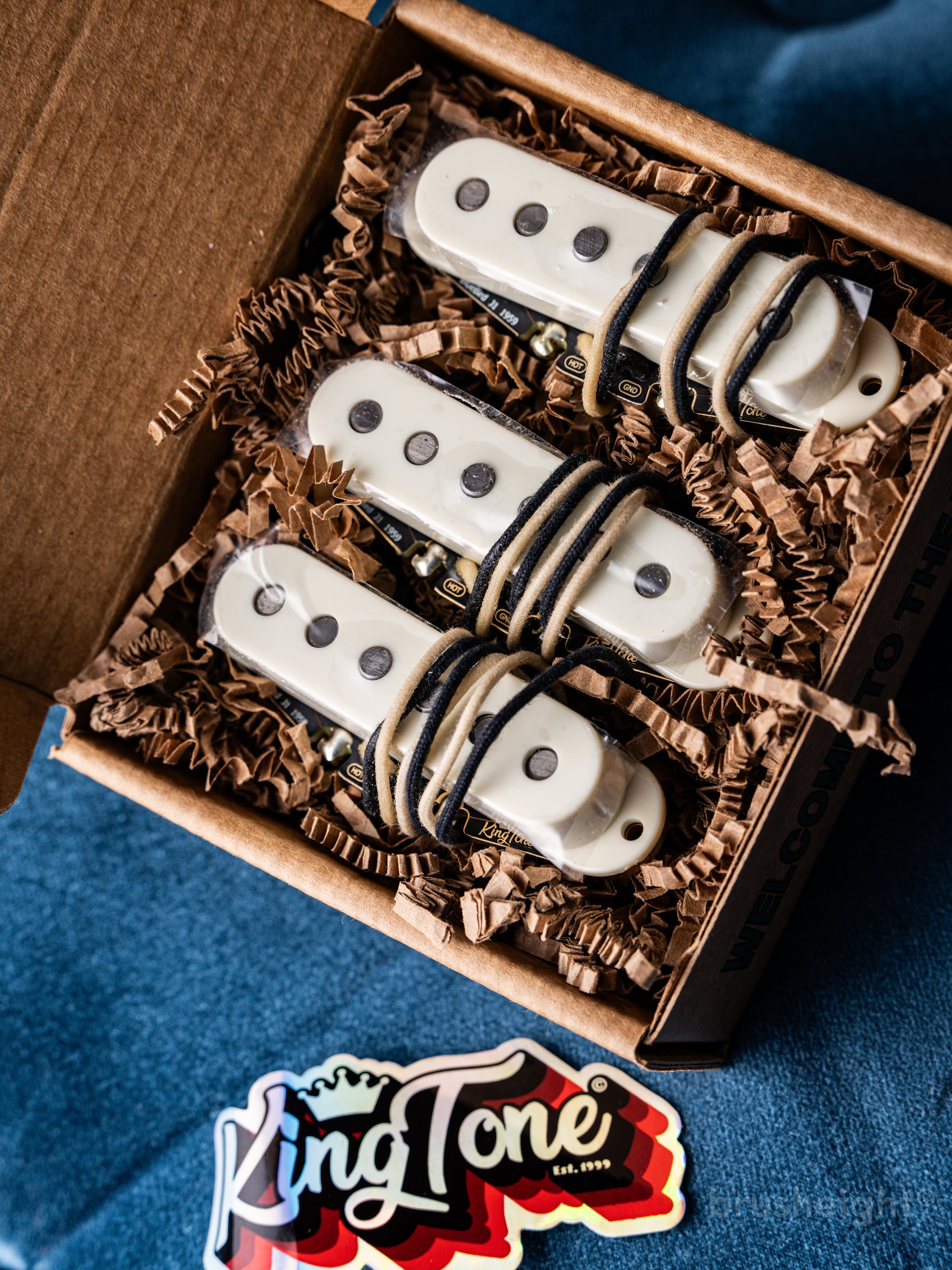 KING TONE GUITAR Bluebird J1 Pickups