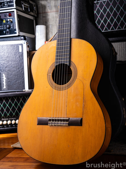 Masaru Kono (河野賢 ) 4-12 Flamenco CONSTRUCTOR DE GUITARRAS TOKIO 1963’s