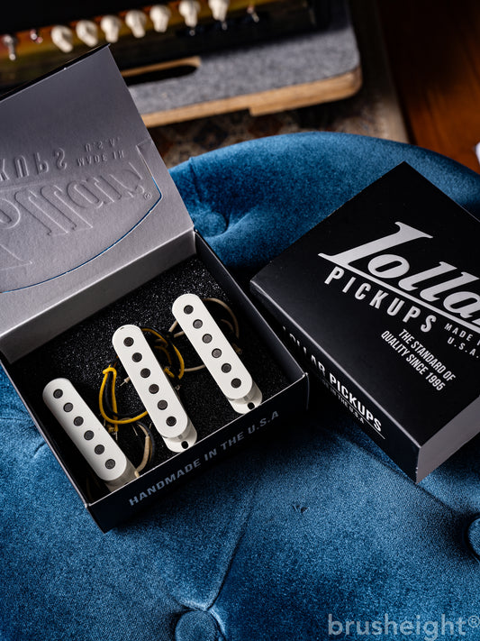 Lollar Pickups "Stratcaster" Special S® Flat