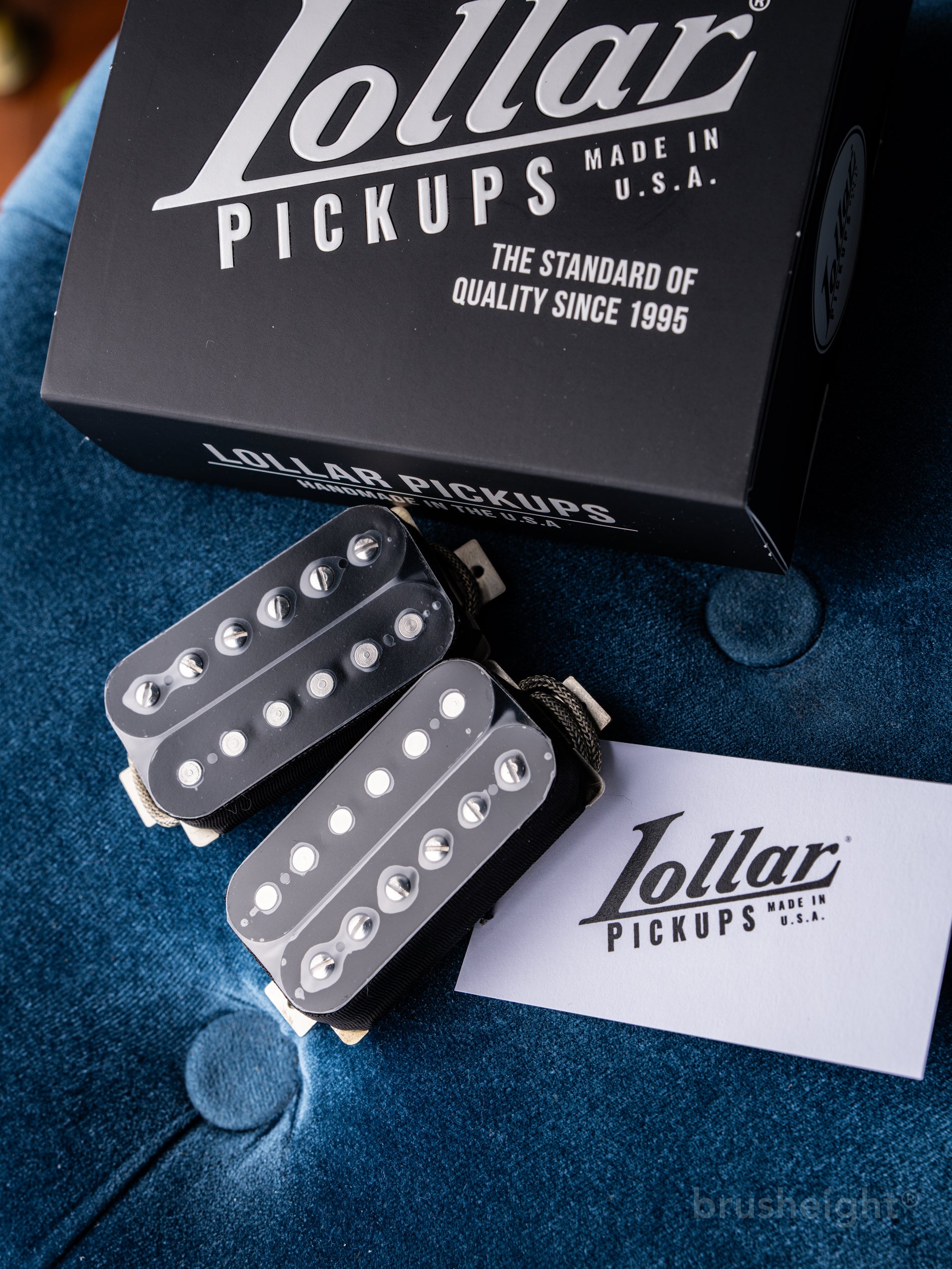 Lollar pickups – brusheight