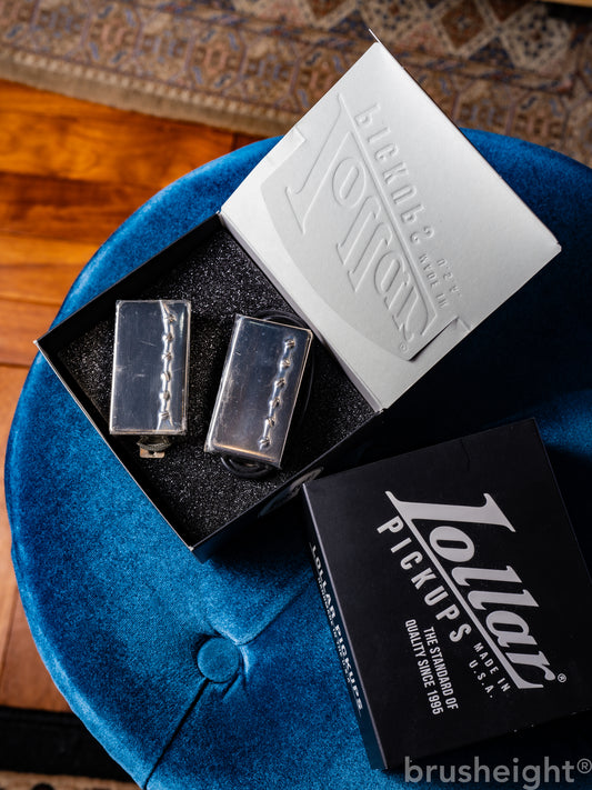 Lollar Pickups Imperial Humbucker  Standard Nickel