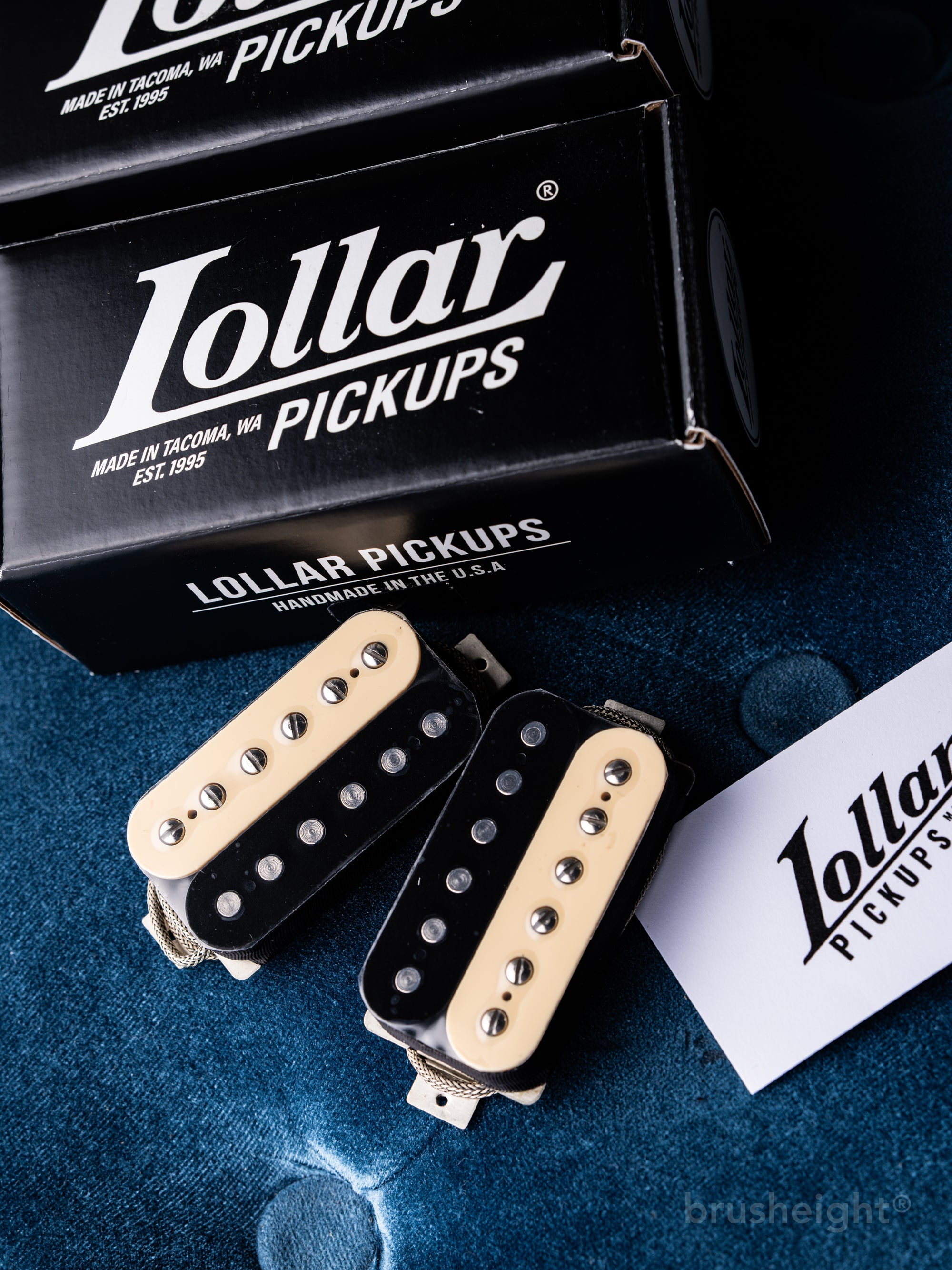Lollar Pickups Imperial Humbucker  Standard Zebra