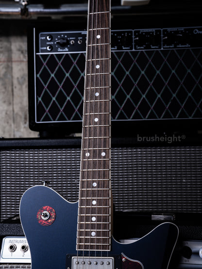 OOPEGG Supreme Collection Trailbreaker Mark-2 w.Tremolo “Midnight Blue Metallic” Brush eight Selected