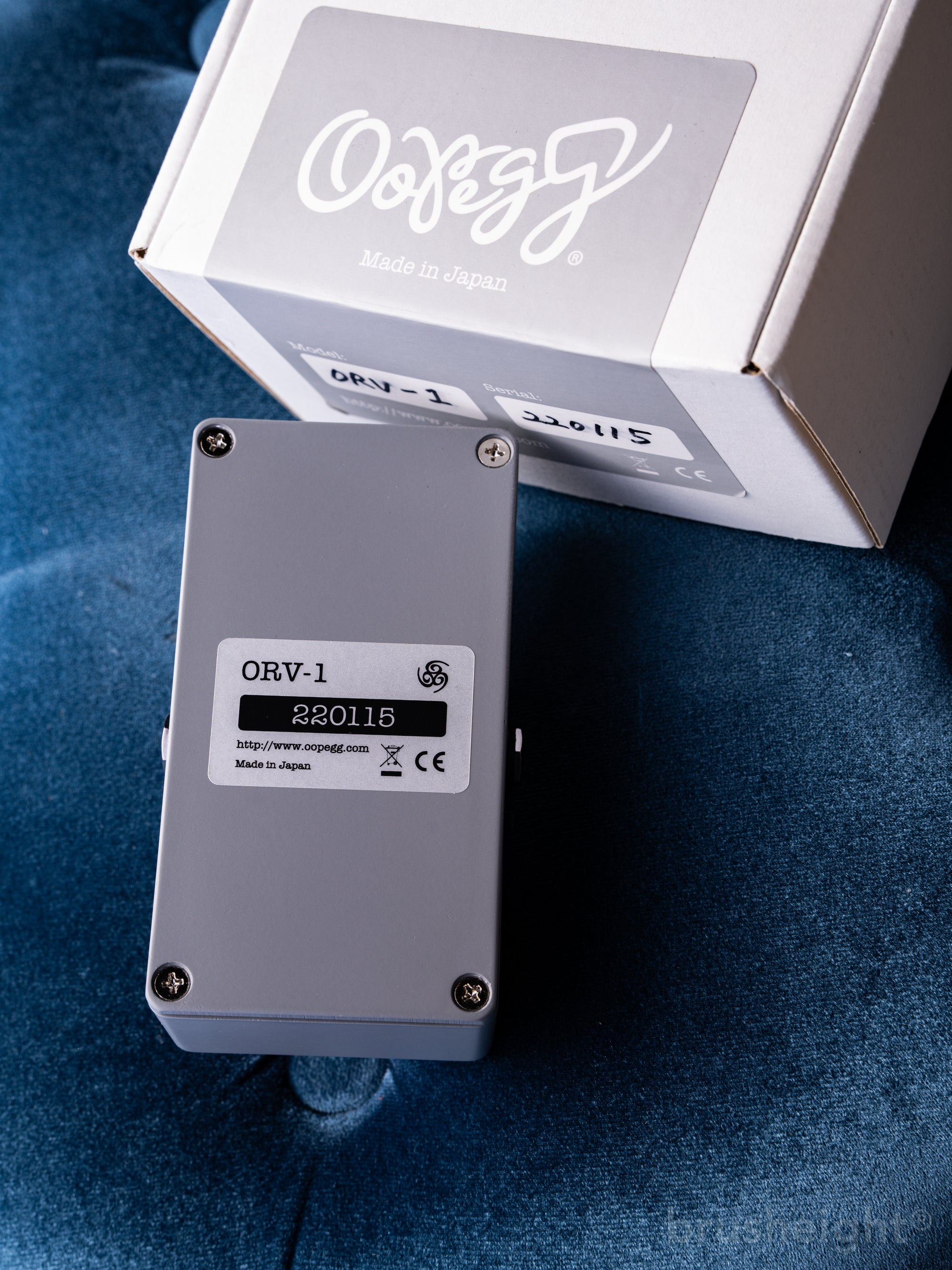 OOPEGG ORV-1 リバーブ OOPEGG Super Retro Reverb / ORV-1 – brusheight