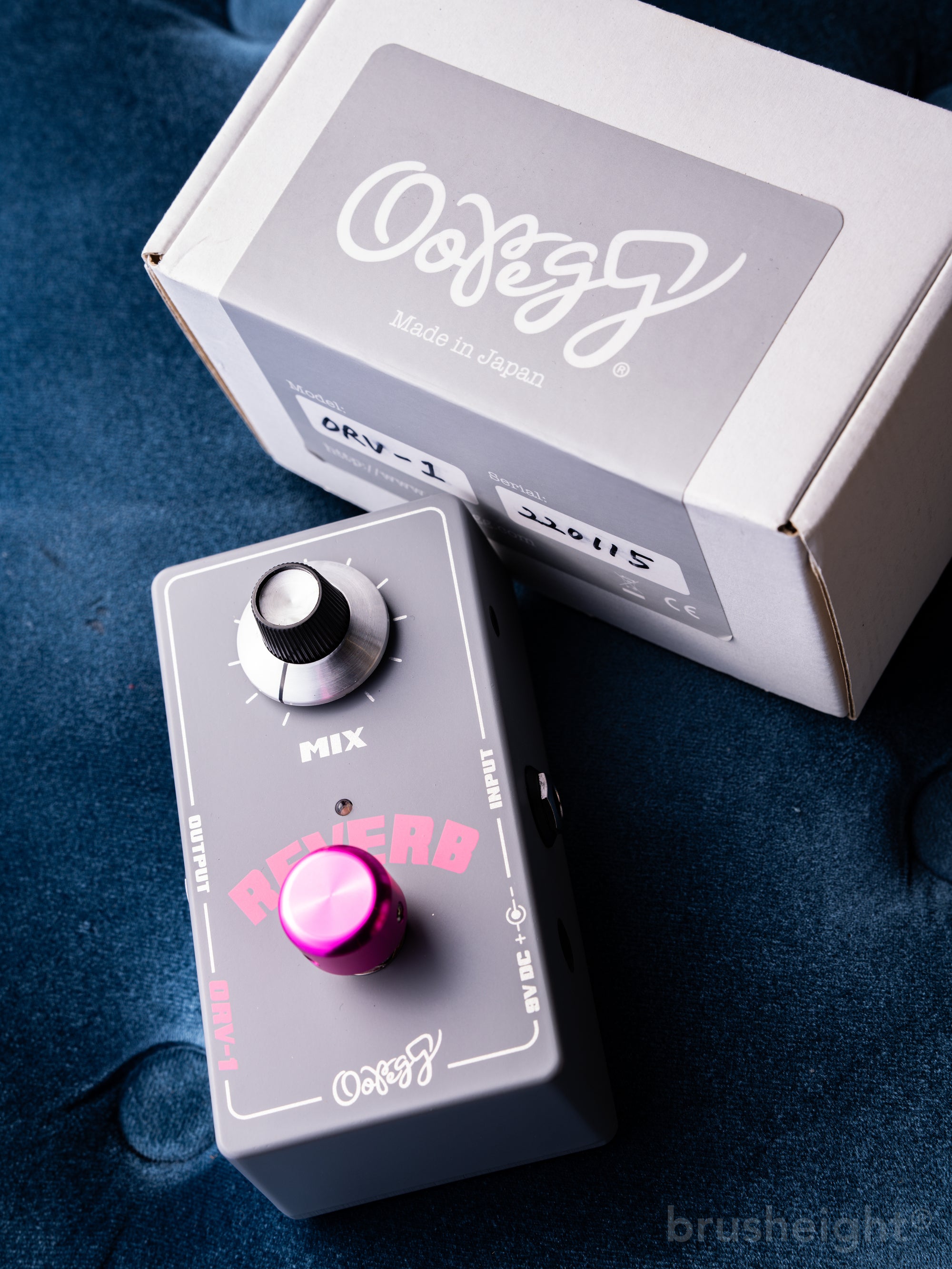 OOPEGG Super Retro Reverb / ORV-1 – brusheight