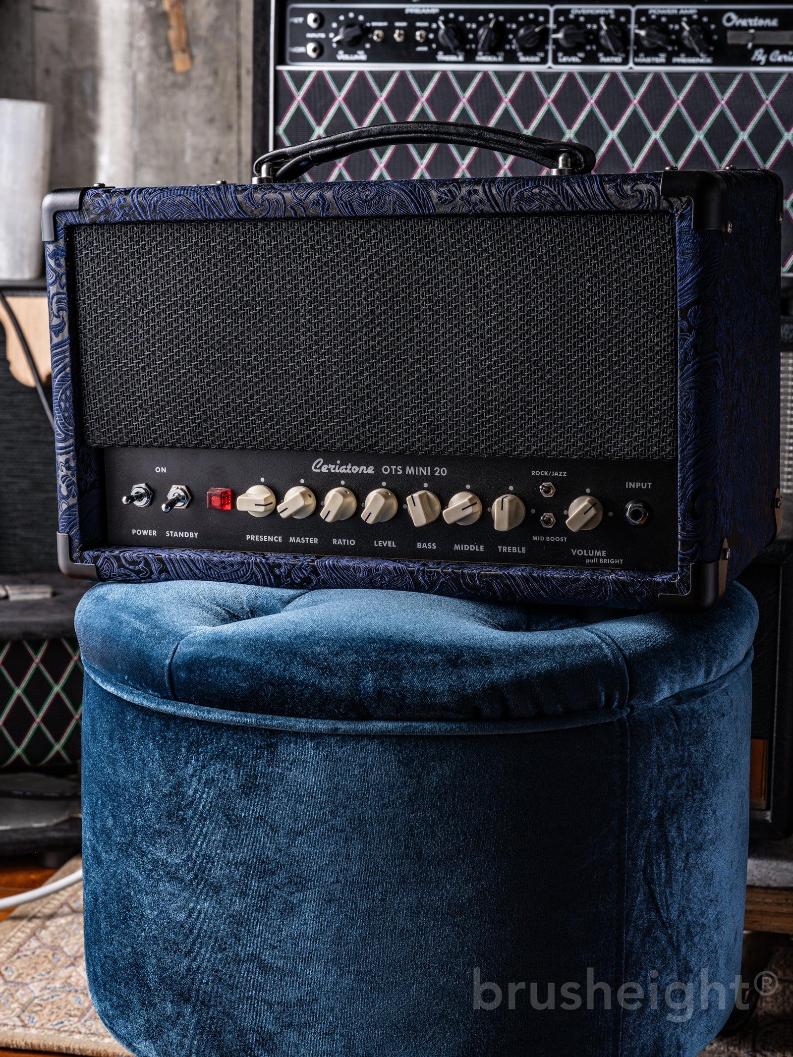 【１台のみ即納可能】Ceriatone Overtone OTS MINI 20 Head ”Lunchbox" Jupiter Vintage Custom