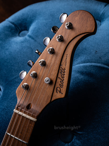 Paoletti Guitars Nancy Loft SP90 - 131 Butterscotch - Terry Reid Limited Edition