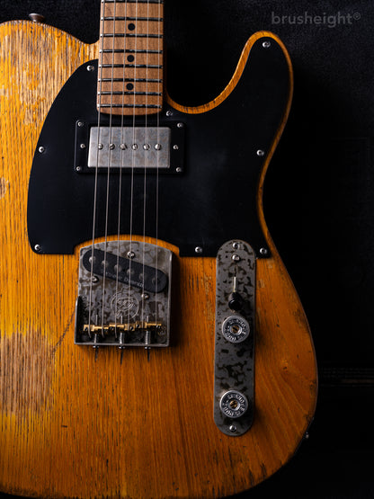 Paoletti Guitars Nancy Loft SP90 - 131 Butterscotch - Terry Reid Limited Edition