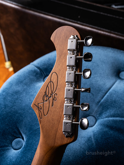 Paoletti Guitars Nancy Loft SP90 - 131 Butterscotch - Terry Reid Limited Edition