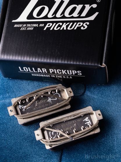Lollar Pickups Imperial Humbucker  Standard Rev Zebra