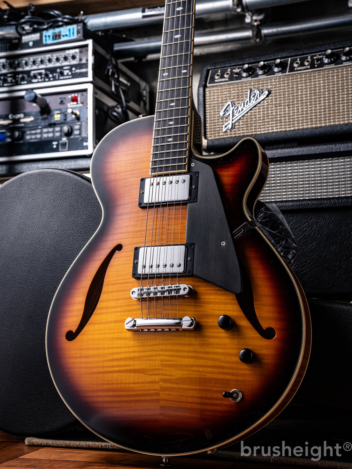 Sadowsky Guitars Semi Hollow Model  "TCB" Tobacco Burst  #A1993  2021's