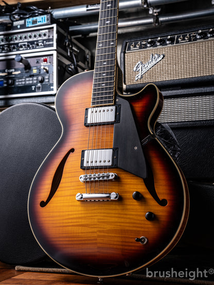 Sadowsky Guitars Semi Hollow Model  "TCB" Tobacco Burst  #A1993  2021's