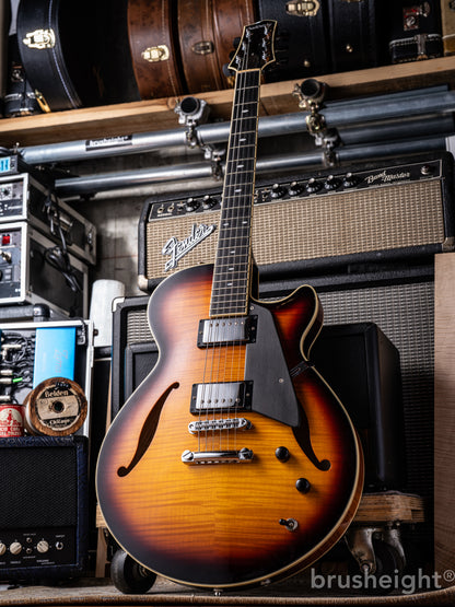 Sadowsky Guitars Semi Hollow Model  "TCB" Tobacco Burst  #A1993  2021's