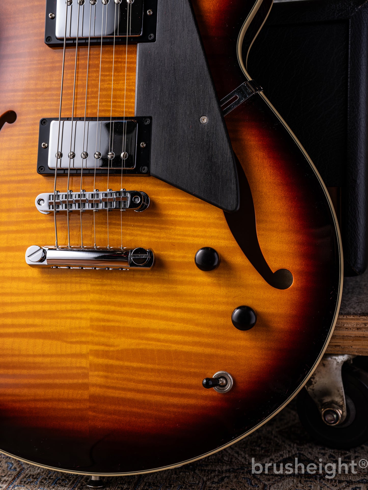 Sadowsky Guitars Semi Hollow Model  "TCB" Tobacco Burst  #A1993  2021's