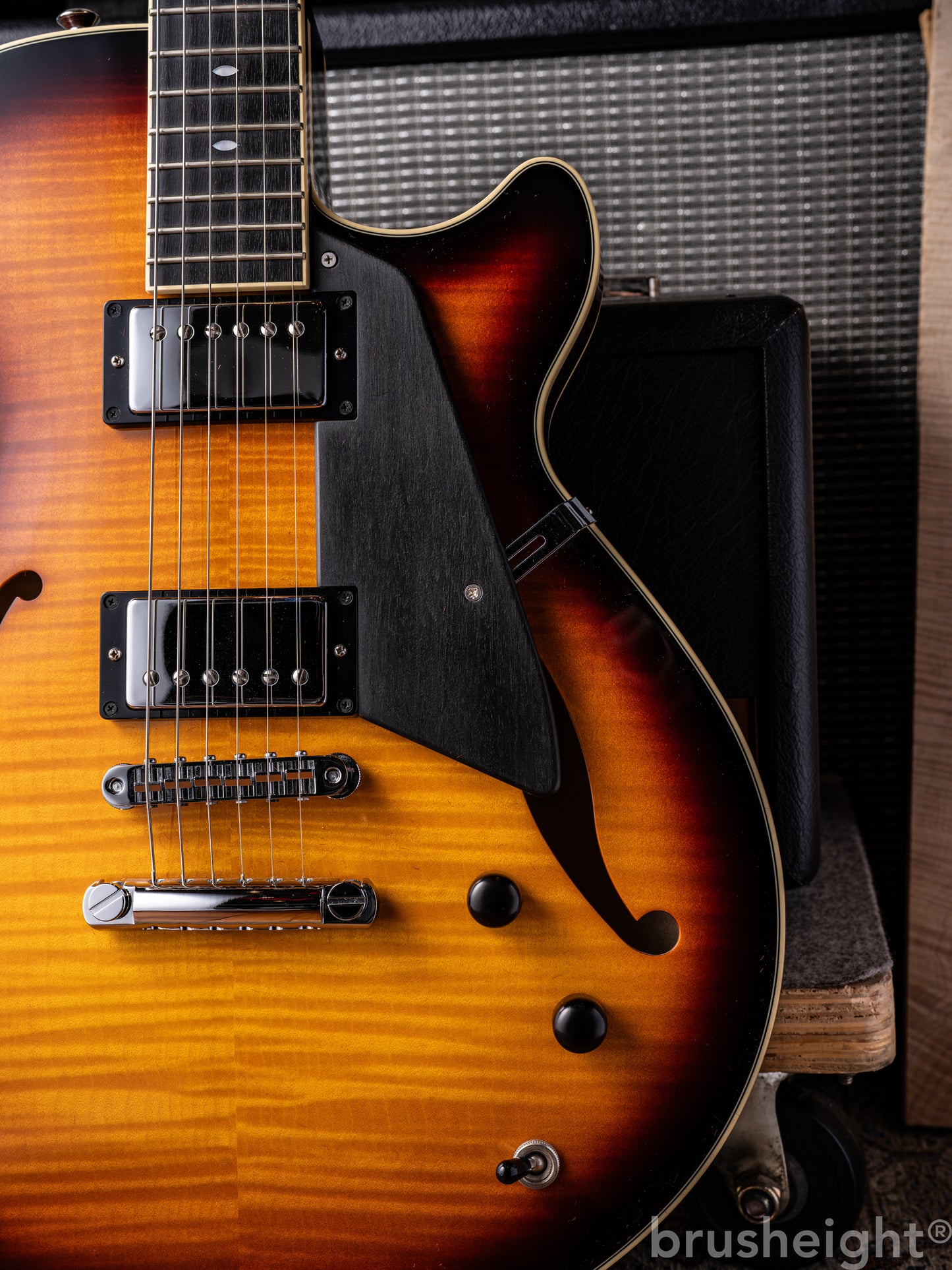 Sadowsky Guitars Semi Hollow Model  "TCB" Tobacco Burst  #A1993  2021's