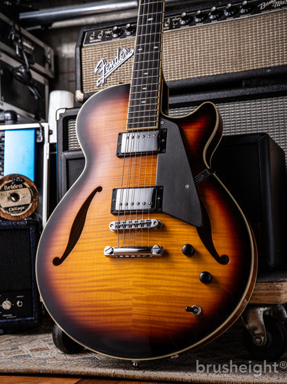 Sadowsky Guitars Semi Hollow Model  "TCB" Tobacco Burst  #A1993  2021's