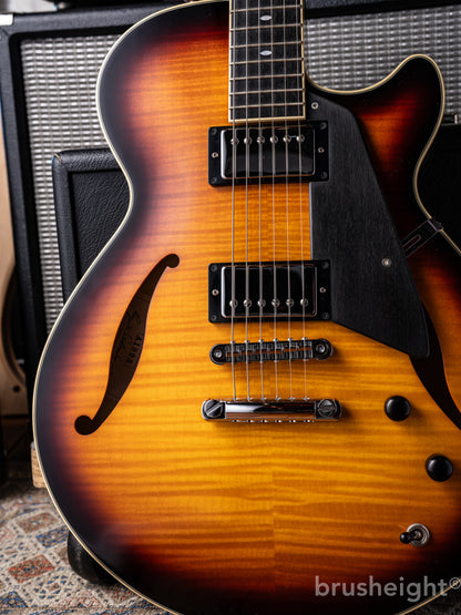 Sadowsky Guitars Semi Hollow Model  "TCB" Tobacco Burst  #A1993  2021's