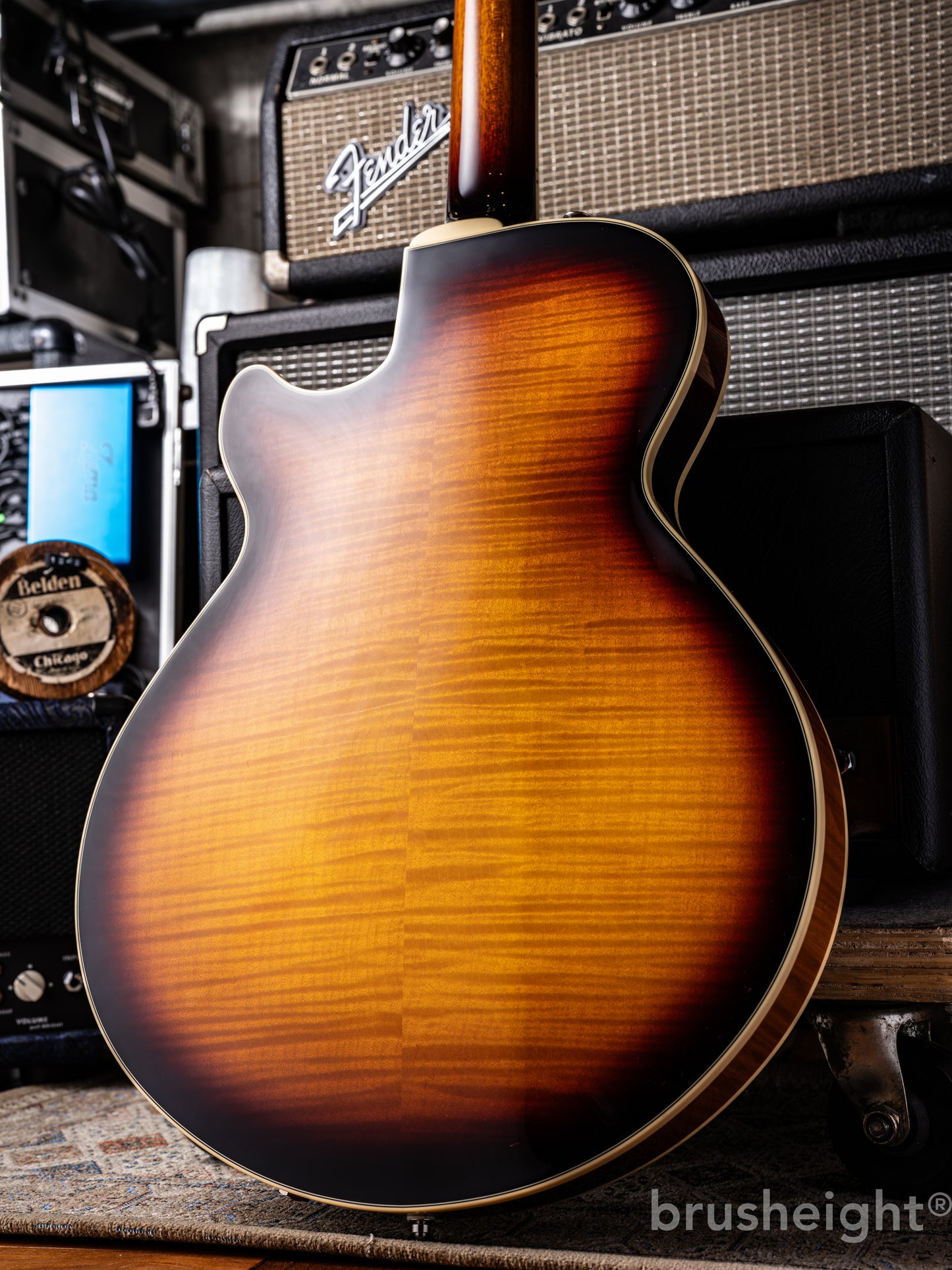 Sadowsky Guitars Semi Hollow Model  "TCB" Tobacco Burst  #A1993  2021's
