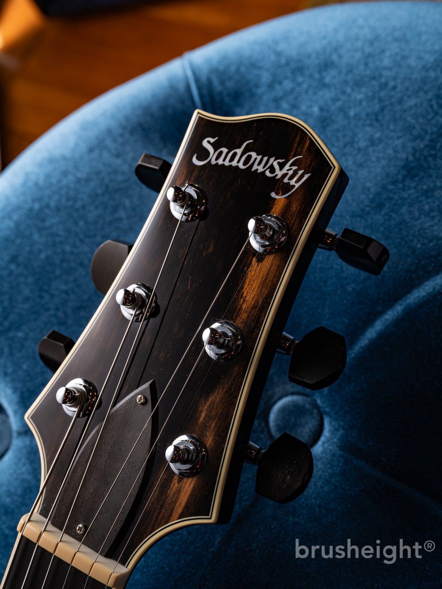 Sadowsky Guitars Semi Hollow Model  "TCB" Tobacco Burst  #A1993  2021's