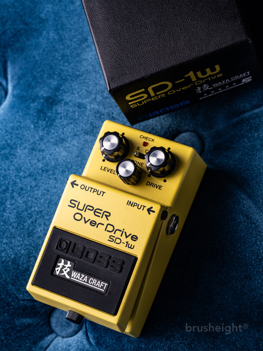 BOSS SD-1W  “WAZA CRAFT” Super Over Drive 