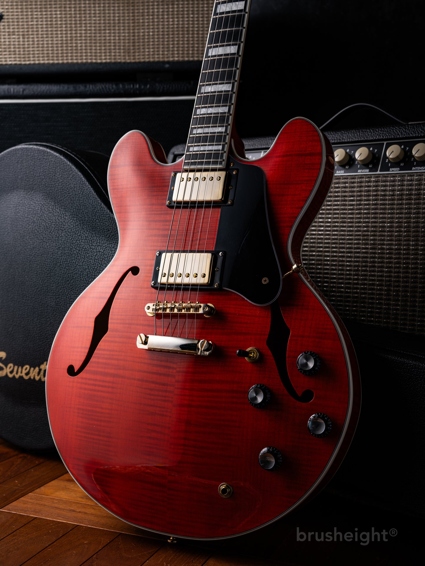 Seventy Seven EXRUBATO-CTM JT T-RED Flamed Top / Japan Tune-up Series