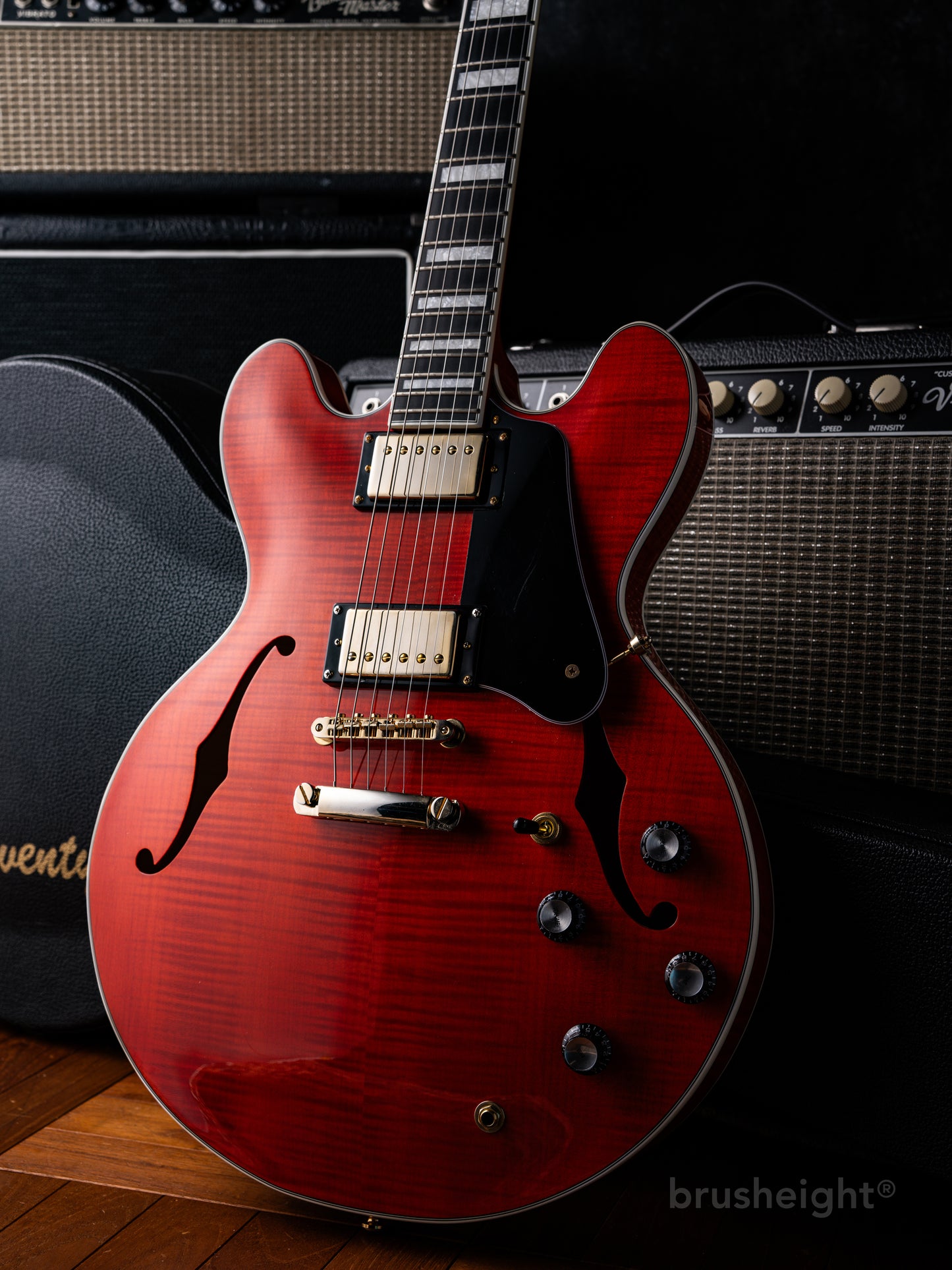 Seventy Seven EXRUBATO-CTM JT T-RED Flamed Top / Japan Tune-up Series