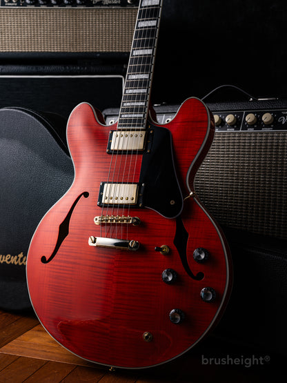 Seventy Seven EXRUBATO-CTM JT T-RED Flamed Top / Japan Tune-up Series
