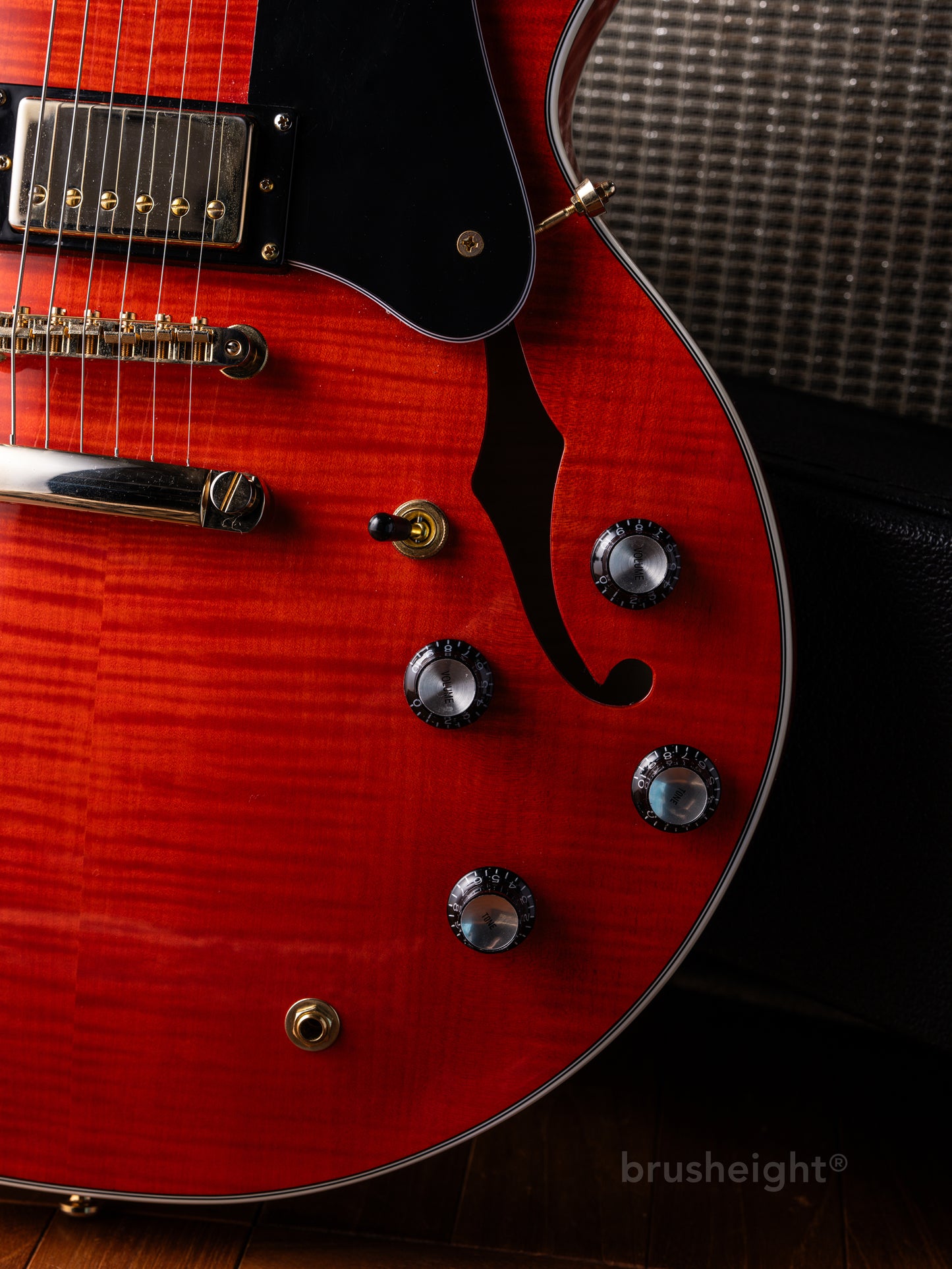 Seventy Seven EXRUBATO-CTM JT T-RED Flamed Top / Japan Tune-up Series