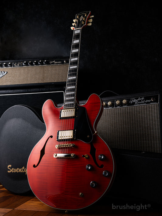 Seventy Seven EXRUBATO-CTM JT T-RED Flamed Top / Japan Tune-up Series