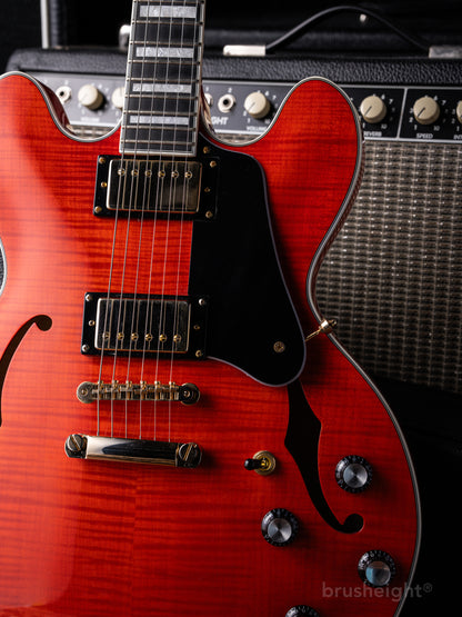 Seventy Seven EXRUBATO-CTM JT T-RED Flamed Top / Japan Tune-up Series