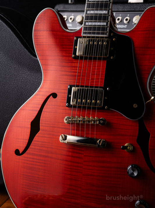 Seventy Seven EXRUBATO-CTM JT T-RED Flamed Top / Japan Tune-up Series