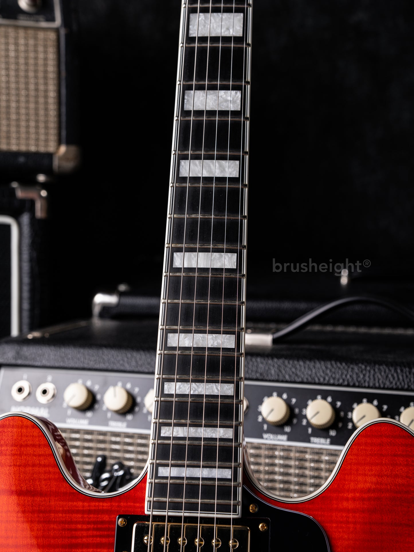 Seventy Seven EXRUBATO-CTM JT T-RED Flamed Top / Japan Tune-up Series