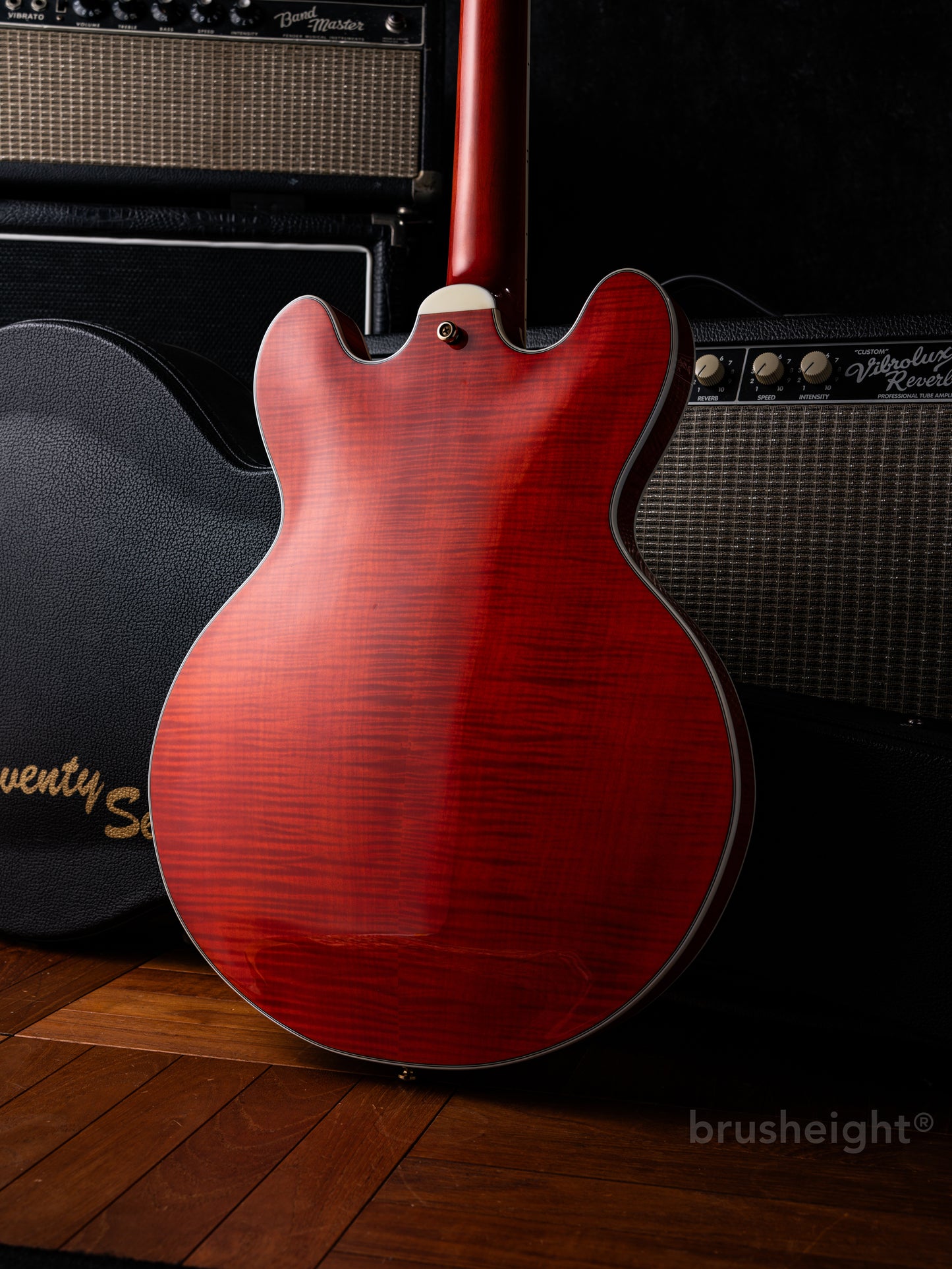 Seventy Seven EXRUBATO-CTM JT T-RED Flamed Top / Japan Tune-up Series