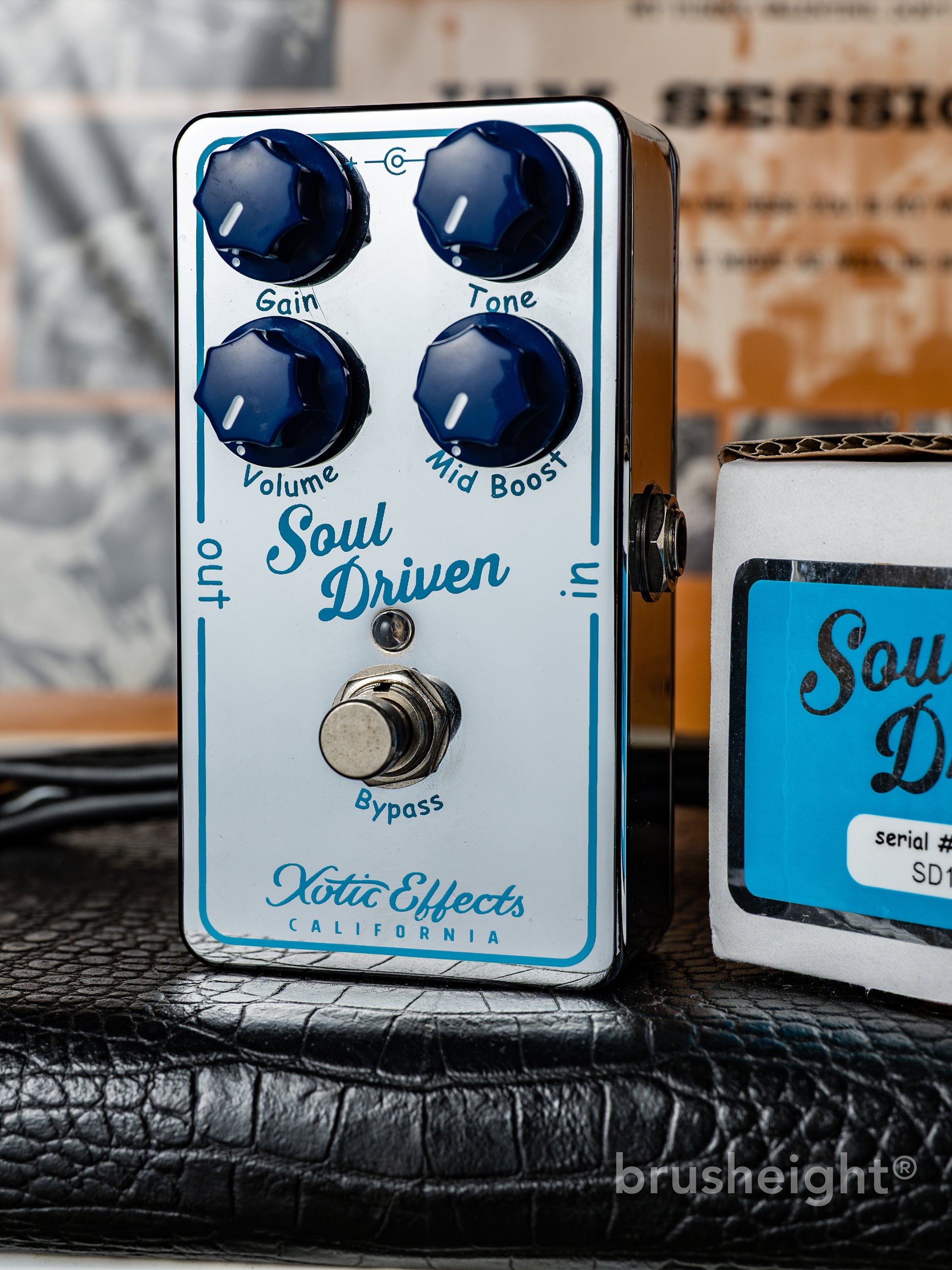 Guitar the driven soul Xotic Soul Drivenは良いのか エフェクトーク