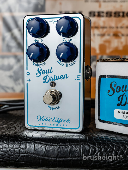 XOTIC  Soul Driven