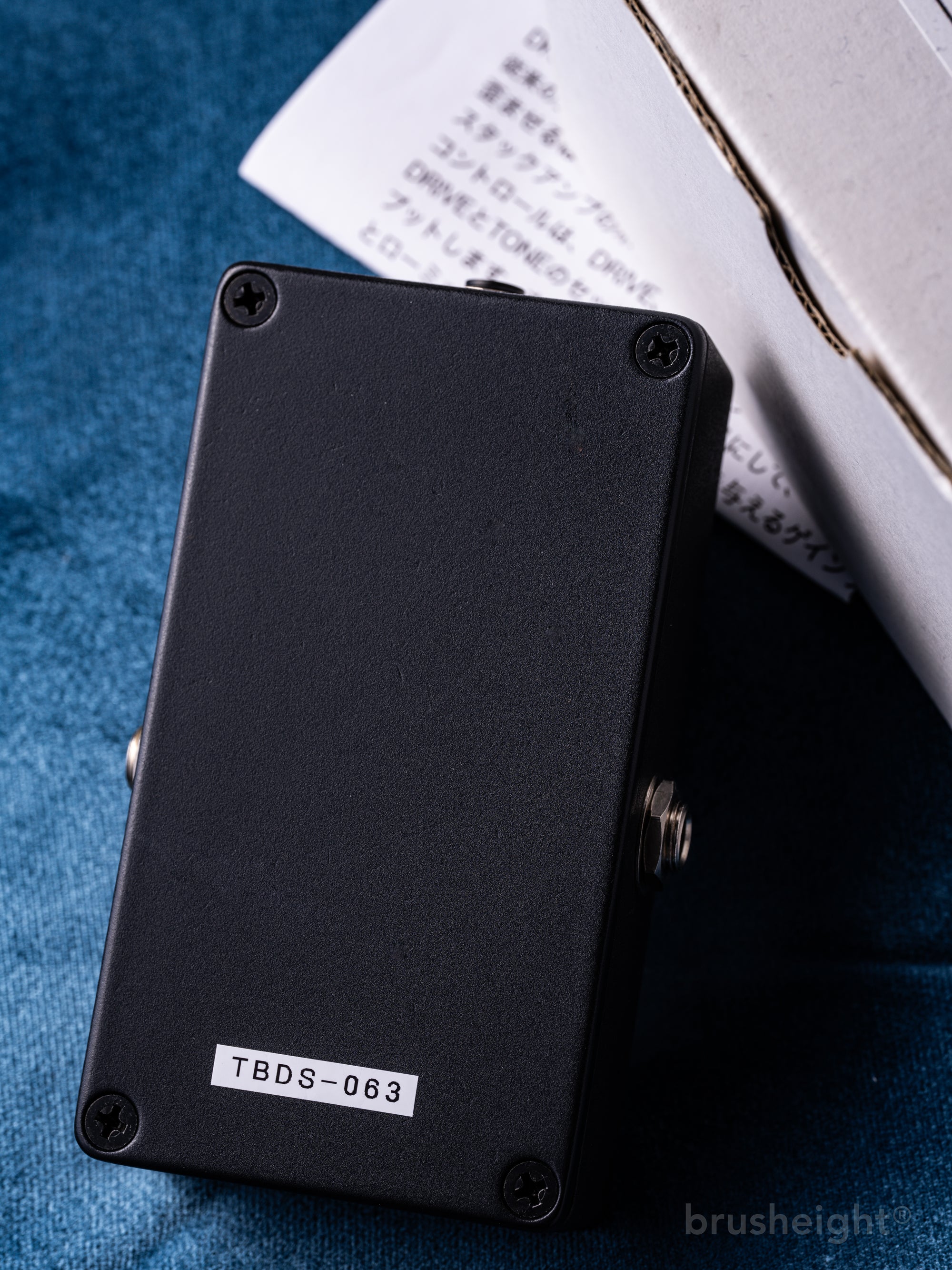 brusheight DRIVE X2 取説・ステッカー付き brusheight DRIVE X2 取説・ステッカー付き - メルカリ