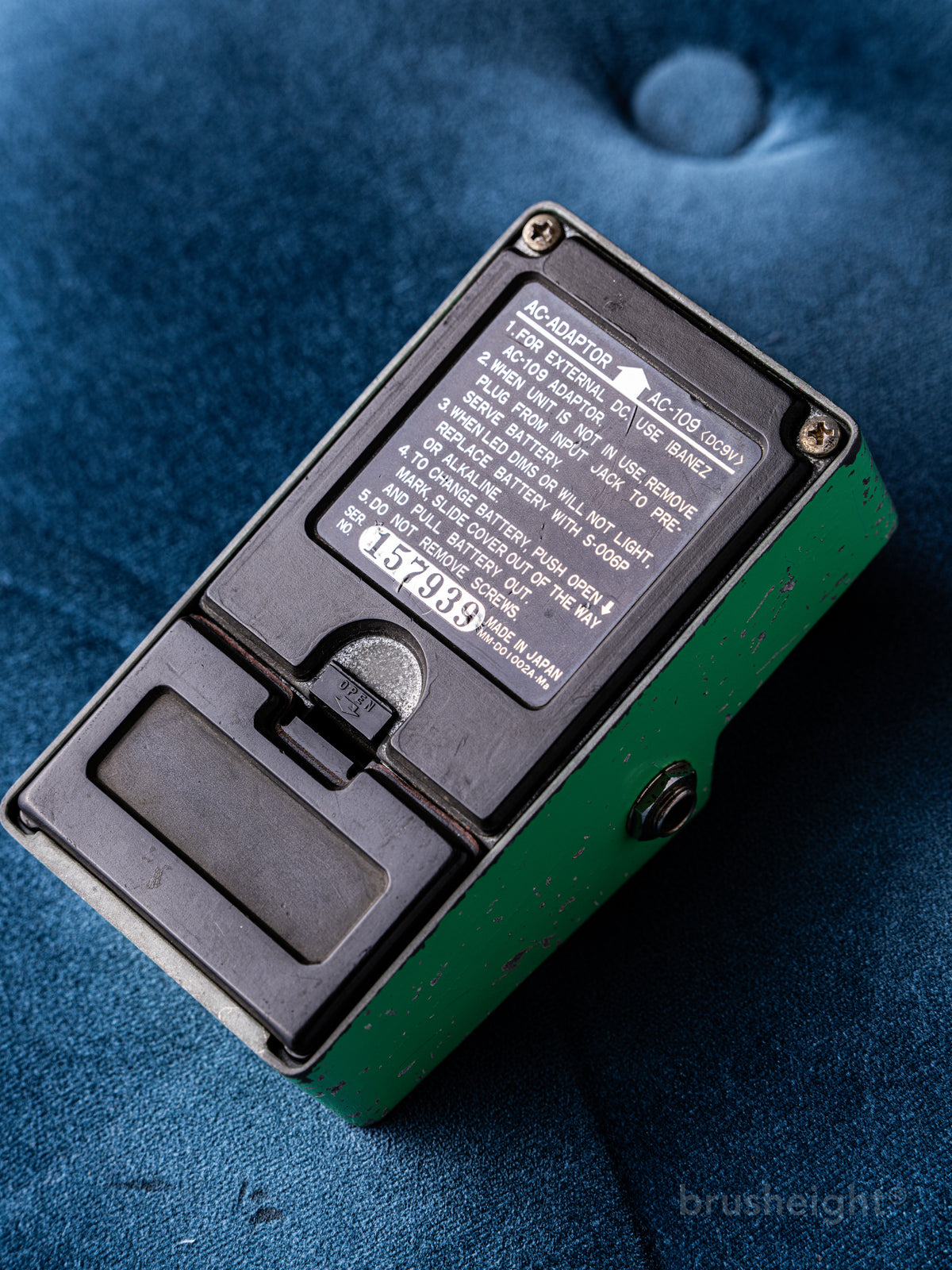 Ibanez TS808  Made in Japan 1981年製