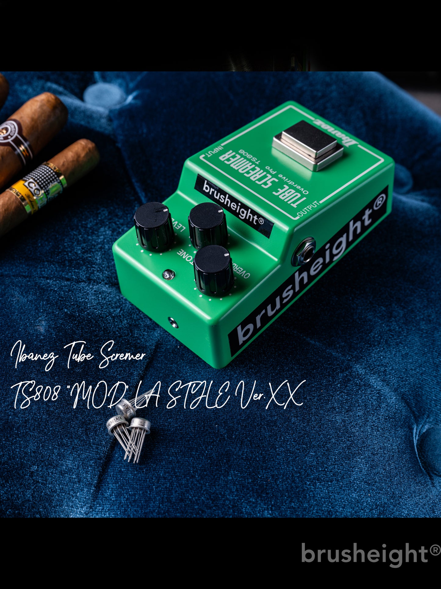 SOLD【10台予約受付中】Ibanez Tube Scremer TS808 ”MOD" LA STYLE Ver.XX 【1末〜2月中に発送予定】