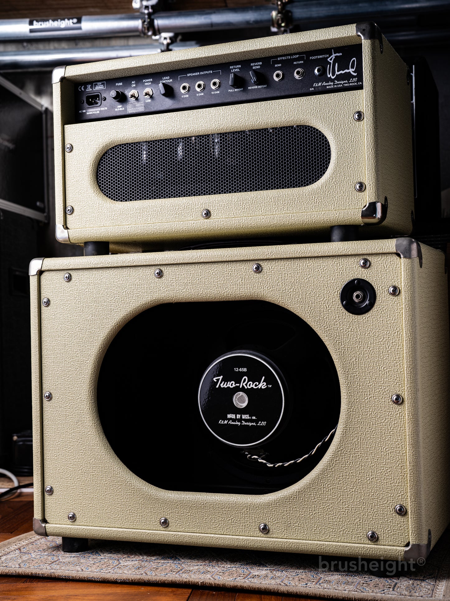 Two Rock Custom Reverb Signature V3  50/100 W  112 Cab Set