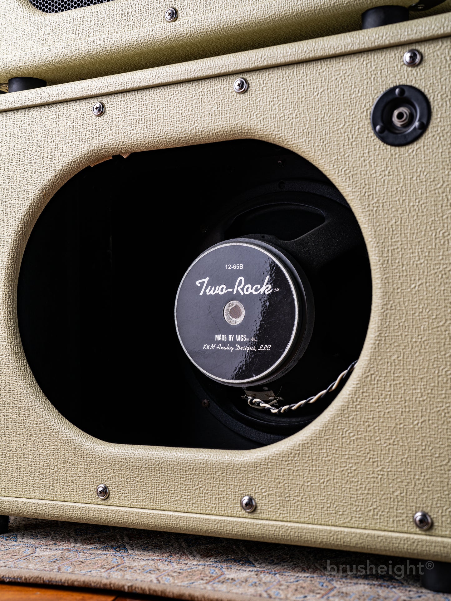 Two Rock Custom Reverb Signature V3  50/100 W  112 Cab Set