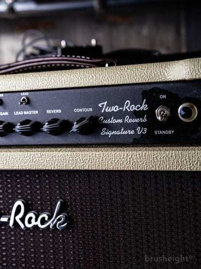 Two Rock Custom Reverb Signature V3  50/100 W  112 Cab Set