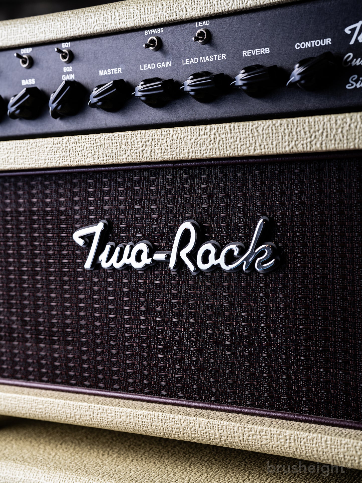 Two Rock Custom Reverb Signature V3  50/100 W  112 Cab Set
