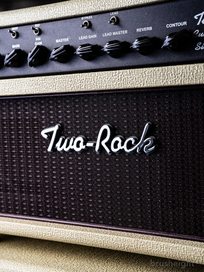 Two Rock Custom Reverb Signature V3  50/100 W  112 Cab Set