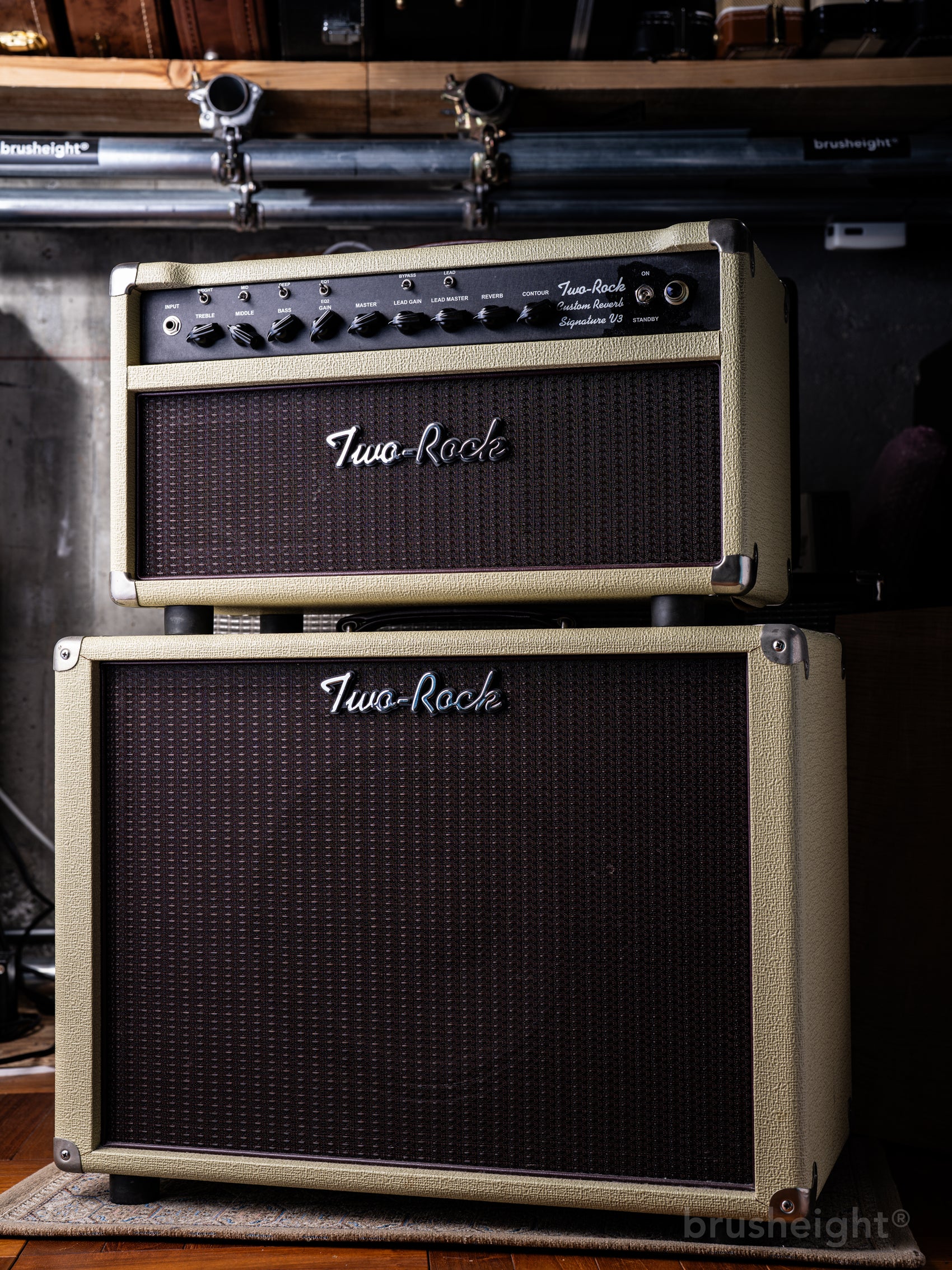Two Rock Custom Reverb Signature V3  50/100 W  112 Cab Set
