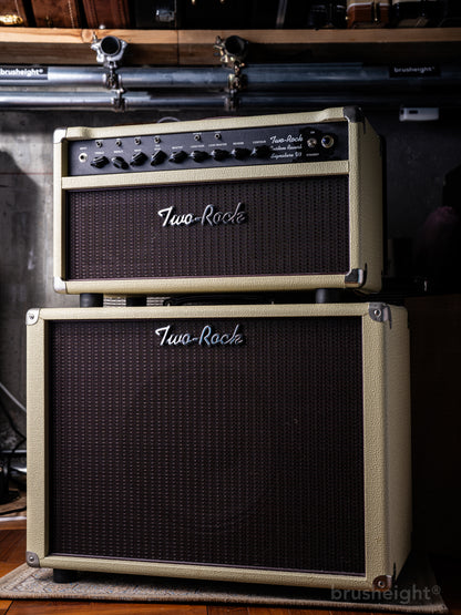 Two Rock Custom Reverb Signature V3  50/100 W  112 Cab Set